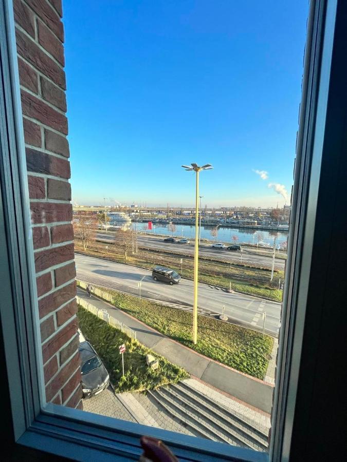River'S Touch Apartament Grand Z Widokiem Na Odre Estetino Exterior foto