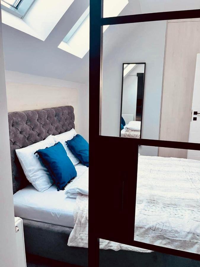 River'S Touch Apartament Grand Z Widokiem Na Odre Estetino Exterior foto