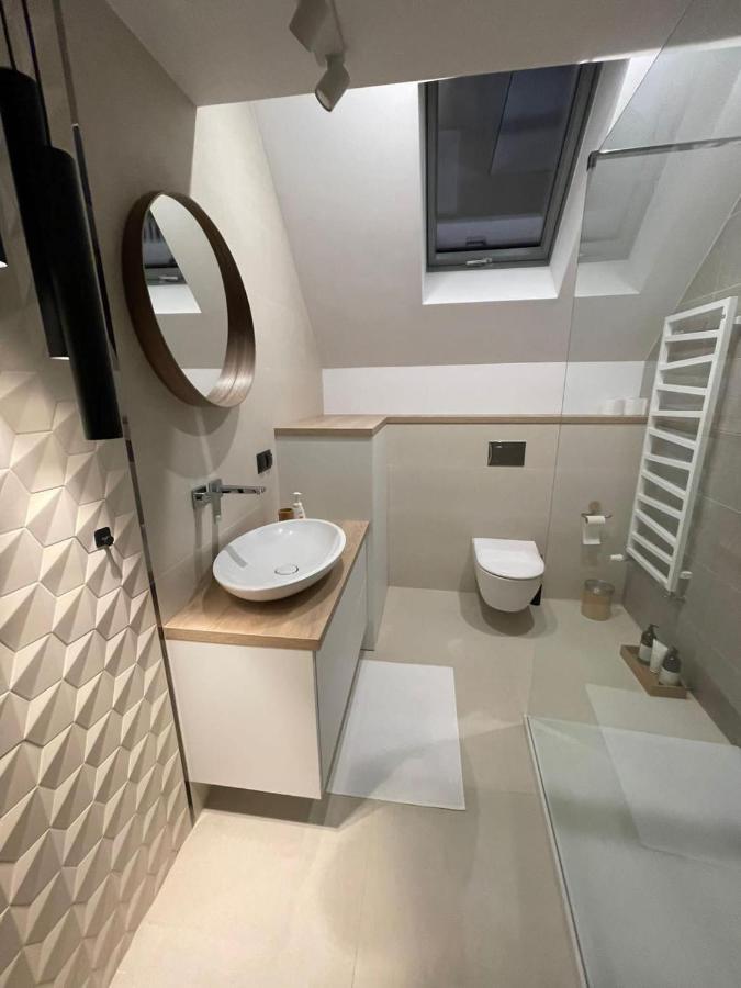 River'S Touch Apartament Grand Z Widokiem Na Odre Estetino Exterior foto