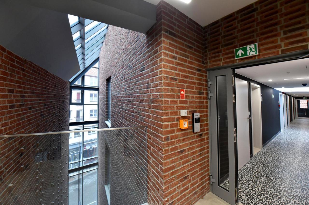 River'S Touch Apartament Grand Z Widokiem Na Odre Estetino Exterior foto